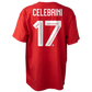 Hockey Canada Youth Player T-Shirt Macklin Celebrini Canada Men's National Ice Hockey Team 2026