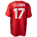 Hockey Canada Youth Player T-Shirt Macklin Celebrini Canada Men's National Ice Hockey Team 2026
