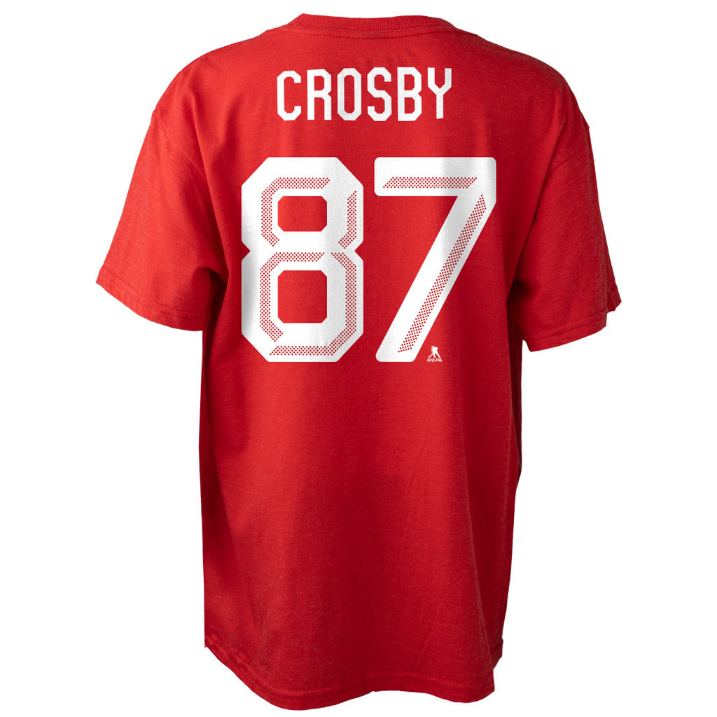 Hockey Canada Youth Player T-Shirt Sidney Crosby Canada Men's National Ice Hockey Team 2026