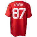 Hockey Canada Youth Player T-Shirt Sidney Crosby Canada Men's National Ice Hockey Team 2026