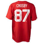 Hockey Canada Youth Player T-Shirt Sidney Crosby Canada Men's National Ice Hockey Team 2026