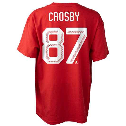 Hockey Canada Player T-Shirt Sidney Crosby Canada Men's National Ice Hockey Team 2026