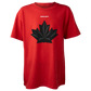 Hockey Canada Youth Player T-Shirt Macklin Celebrini Canada Men's National Ice Hockey Team 2026