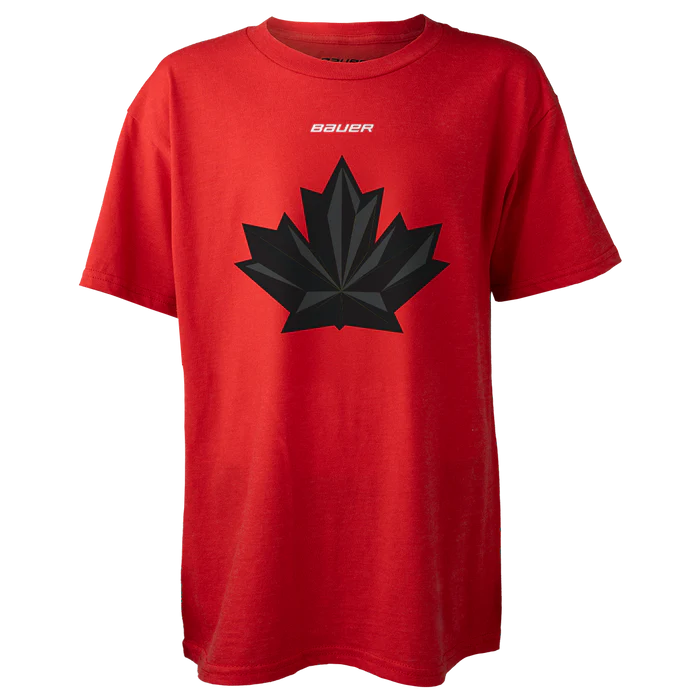 Hockey Canada Youth Player T-Shirt Macklin Celebrini Canada Men's National Ice Hockey Team 2026