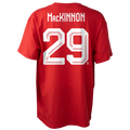 Hockey Canada Player T-Shirt Nathan MacKinnon Canada Men's National Ice Hockey Team 2026