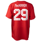 Hockey Canada Player T-Shirt Nathan MacKinnon Canada Men's National Ice Hockey Team 2026