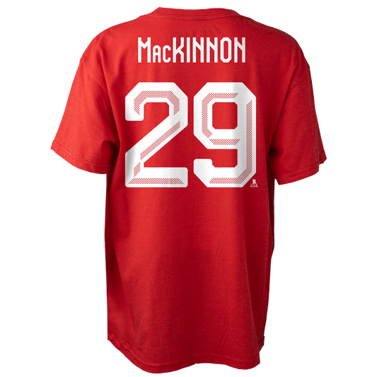 Hockey Canada Player T-Shirt Nathan MacKinnon Canada Men's National Ice Hockey Team 2026