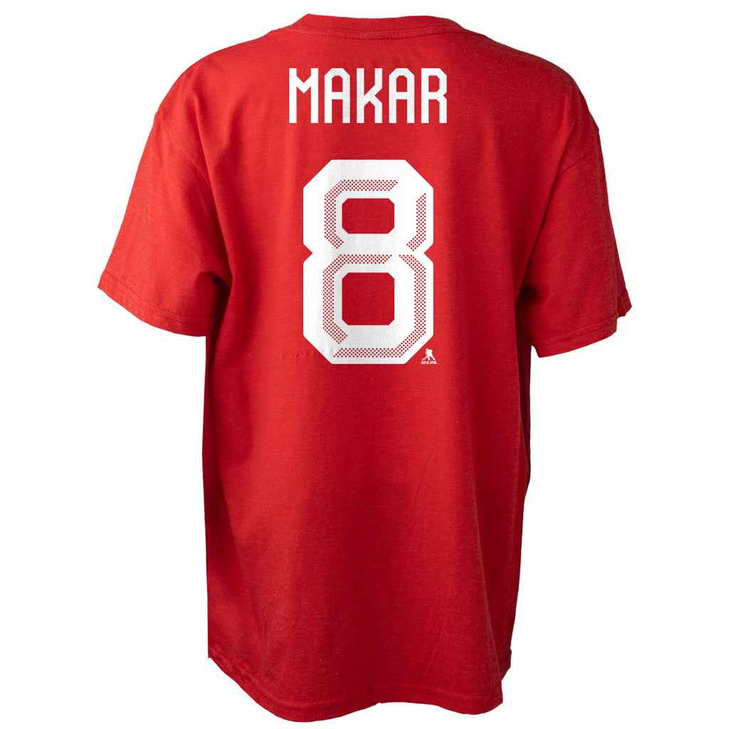 Hockey Canada Player T-Shirt Cale Makar Canada Men's National Ice Hockey Team 2026