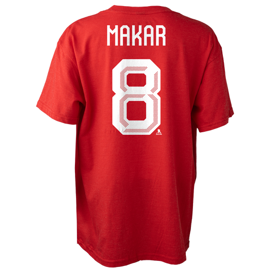 Hockey Canada Player T-Shirt Cale Makar Canada Men's National Ice Hockey Team 2026