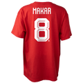 Hockey Canada Youth Player T-Shirt Cale Makar Canada Men's National Ice Hockey Team 2026