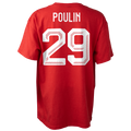 Hockey Canada Player T-Shirt Marie-Philip Poulin Canada Women's National Ice Hockey Team 2026