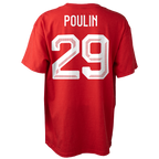 Hockey Canada Player T-Shirt Marie-Philip Poulin Canada Women's National Ice Hockey Team 2026