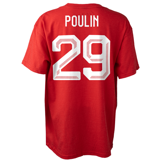 Hockey Canada Player T-Shirt Marie-Philip Poulin Canada Women's National Ice Hockey Team 2026