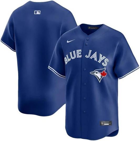 MLB Limited Jersey Alt Royal Blue Blank Blue Jays