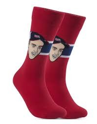 NHLPA Player Socks Lane Hutson Rookie Canadiens
