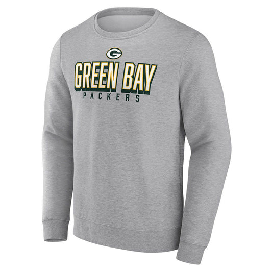 NFL Crew Neck Sweatshirt Bold Move Packers