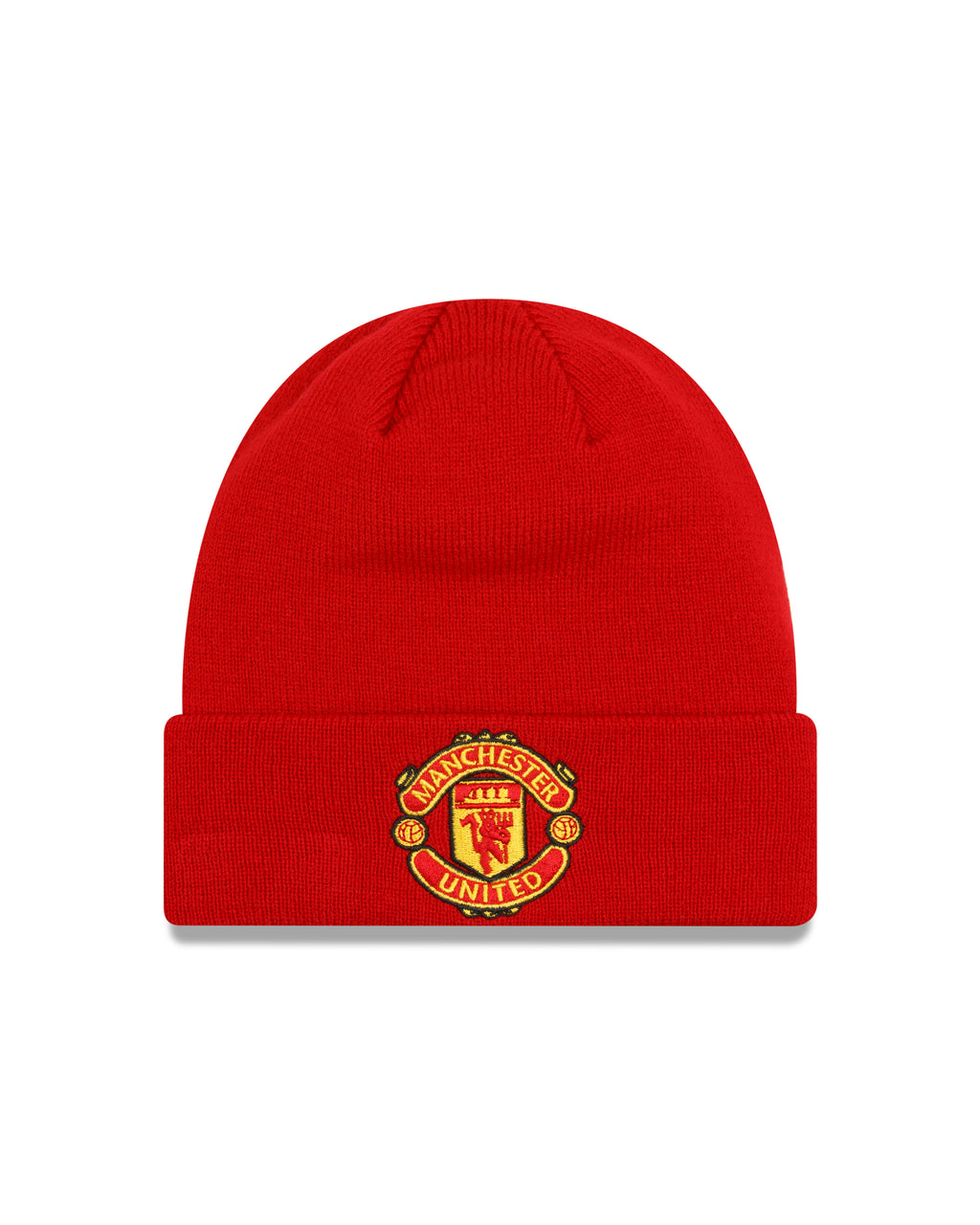 EPL Knit Hat Core Cuff Beanie Manchester United F.C. (Red)