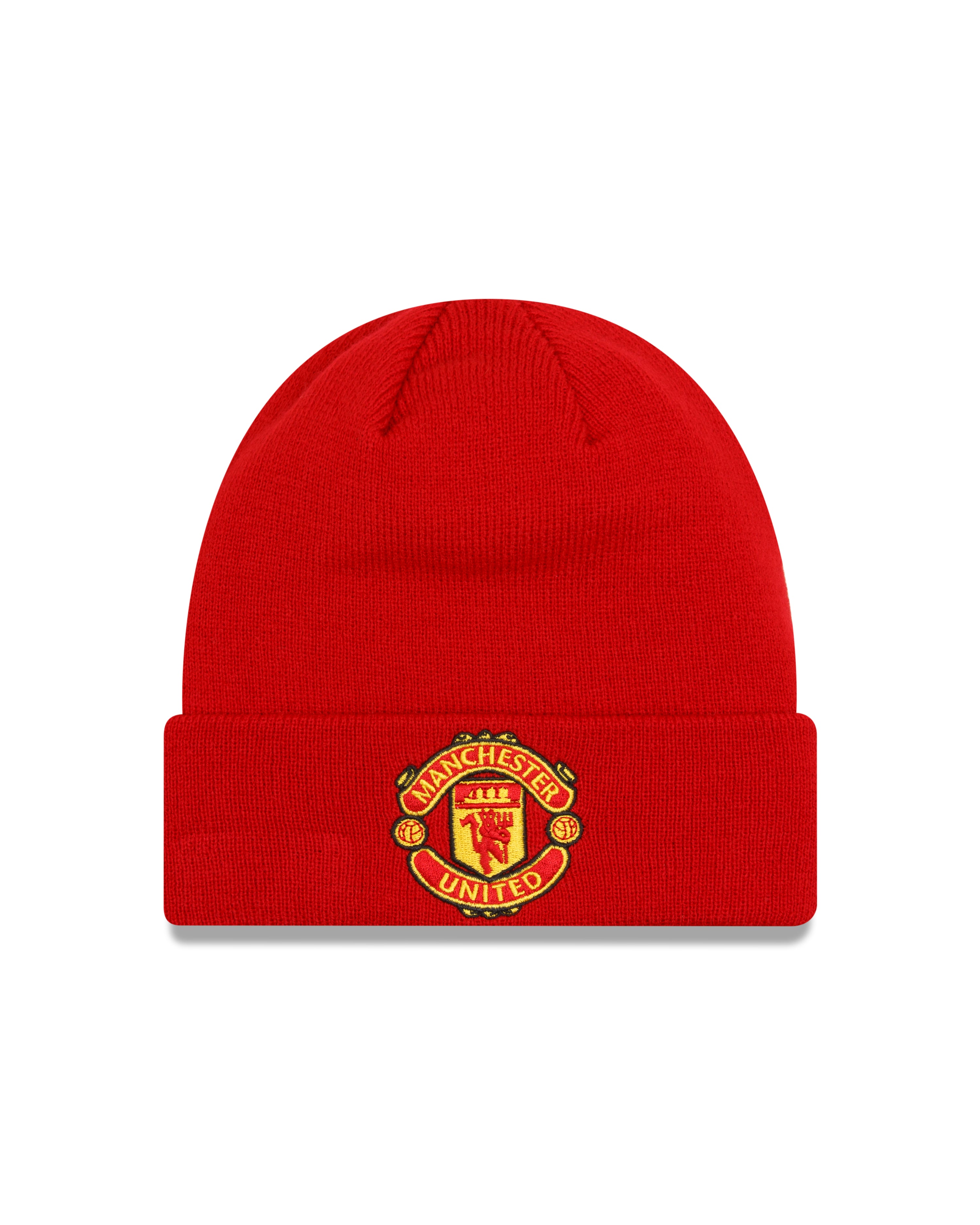 EPL Knit Hat Core Cuff Beanie Manchester United F.C. (Red)