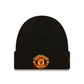 EPL Knit Hat Black Core Cuff Beanie Manchester United F.C.