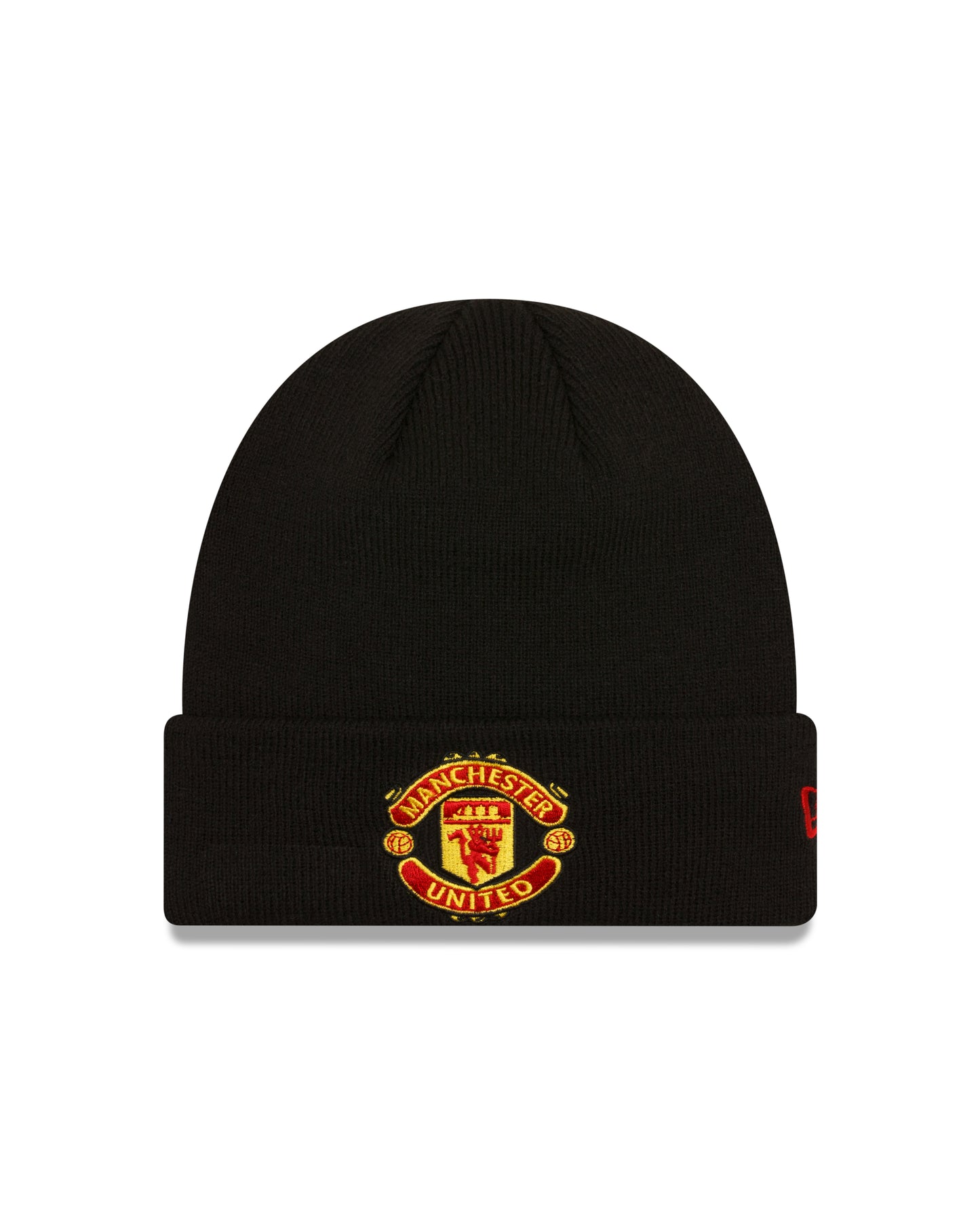EPL Knit Hat Black Core Cuff Beanie Manchester United F.C.