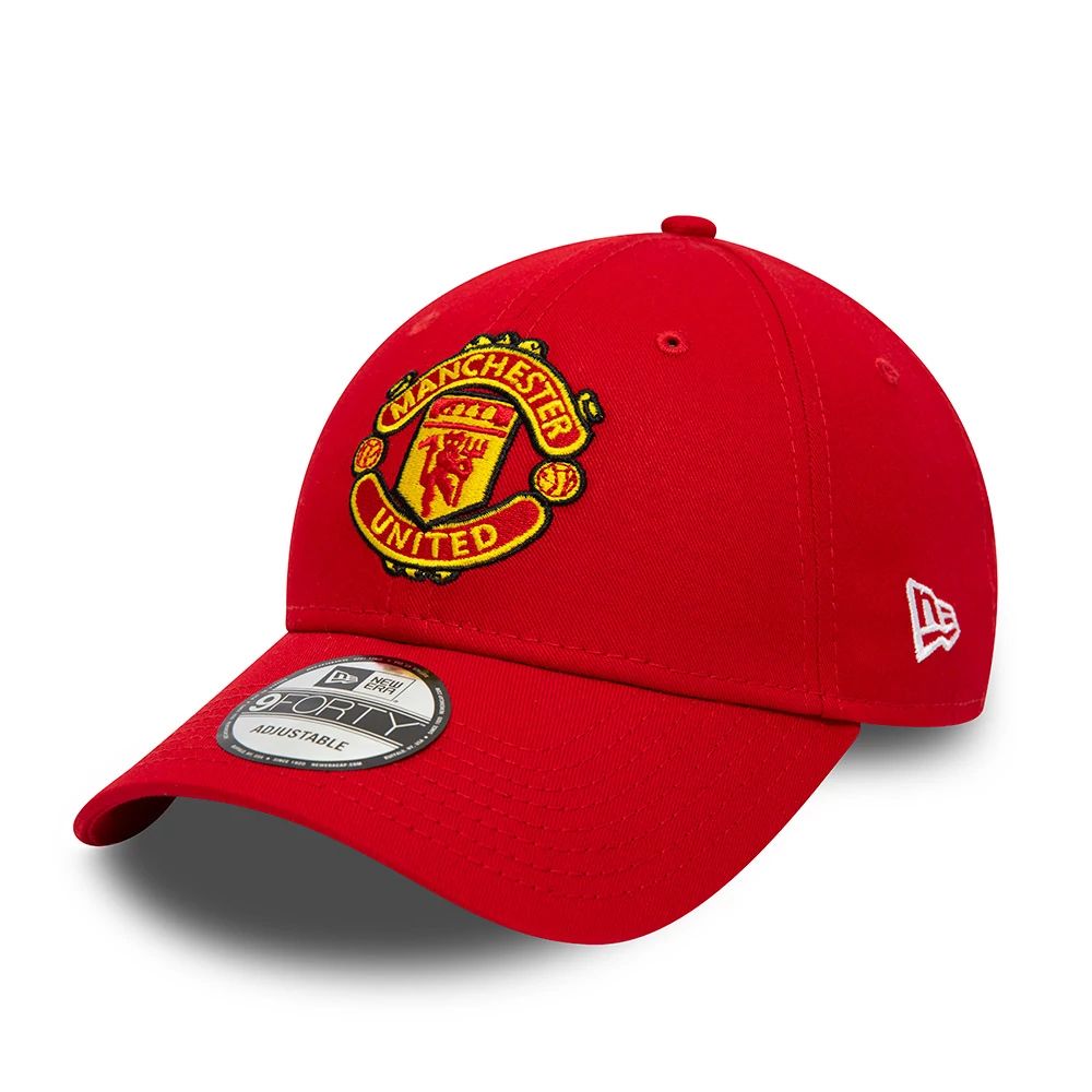 EPL Child/Youth Hat 940 Core Classic Manchester United FC (Red)