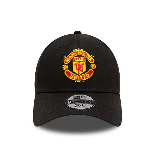 EPL Child/Youth Hat 940 Core Classic Manchester United FC (Black)