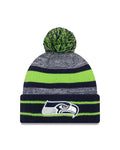 NFL Knit Hat Pom Cuff Seahawks