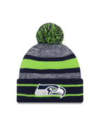 NFL Knit Hat Pom Cuff Seahawks