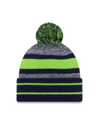 NFL Knit Hat Pom Cuff Seahawks