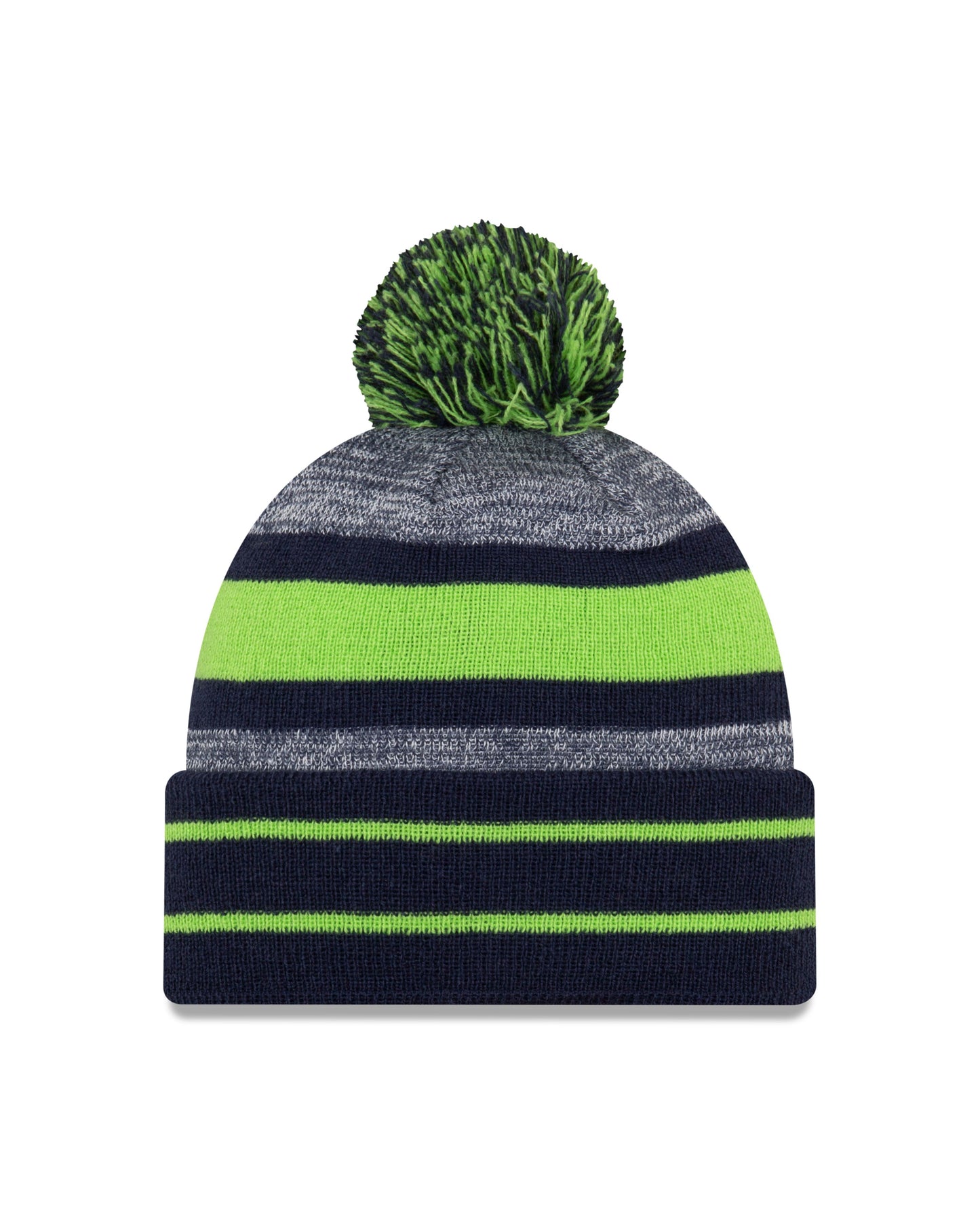 NFL Knit Hat Pom Cuff Seahawks