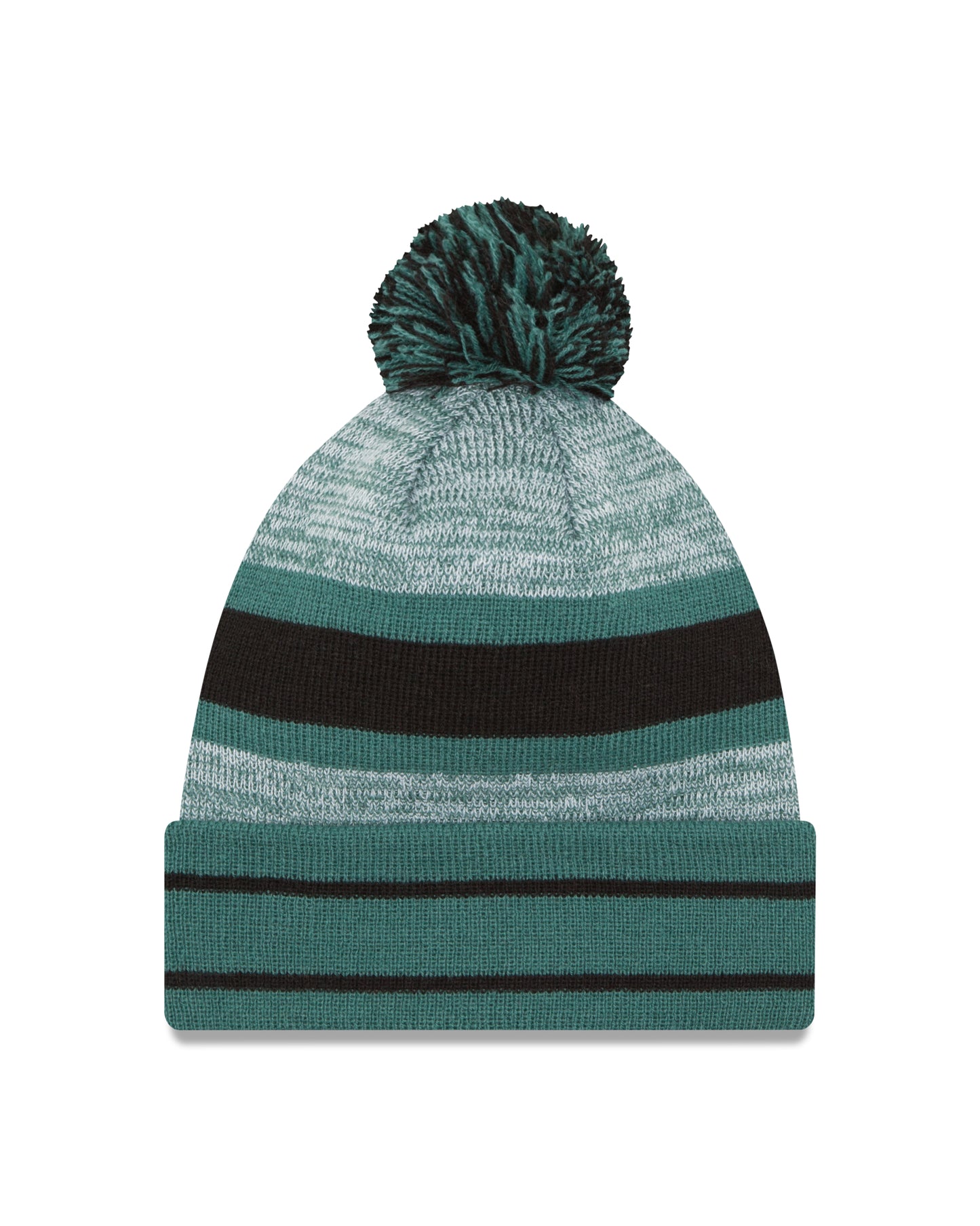 NFL Knit Hat Pom Cuff Eagles