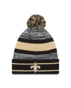 NFL Knit Hat Pom Cuff Saints