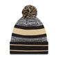 NFL Knit Hat Pom Cuff Saints