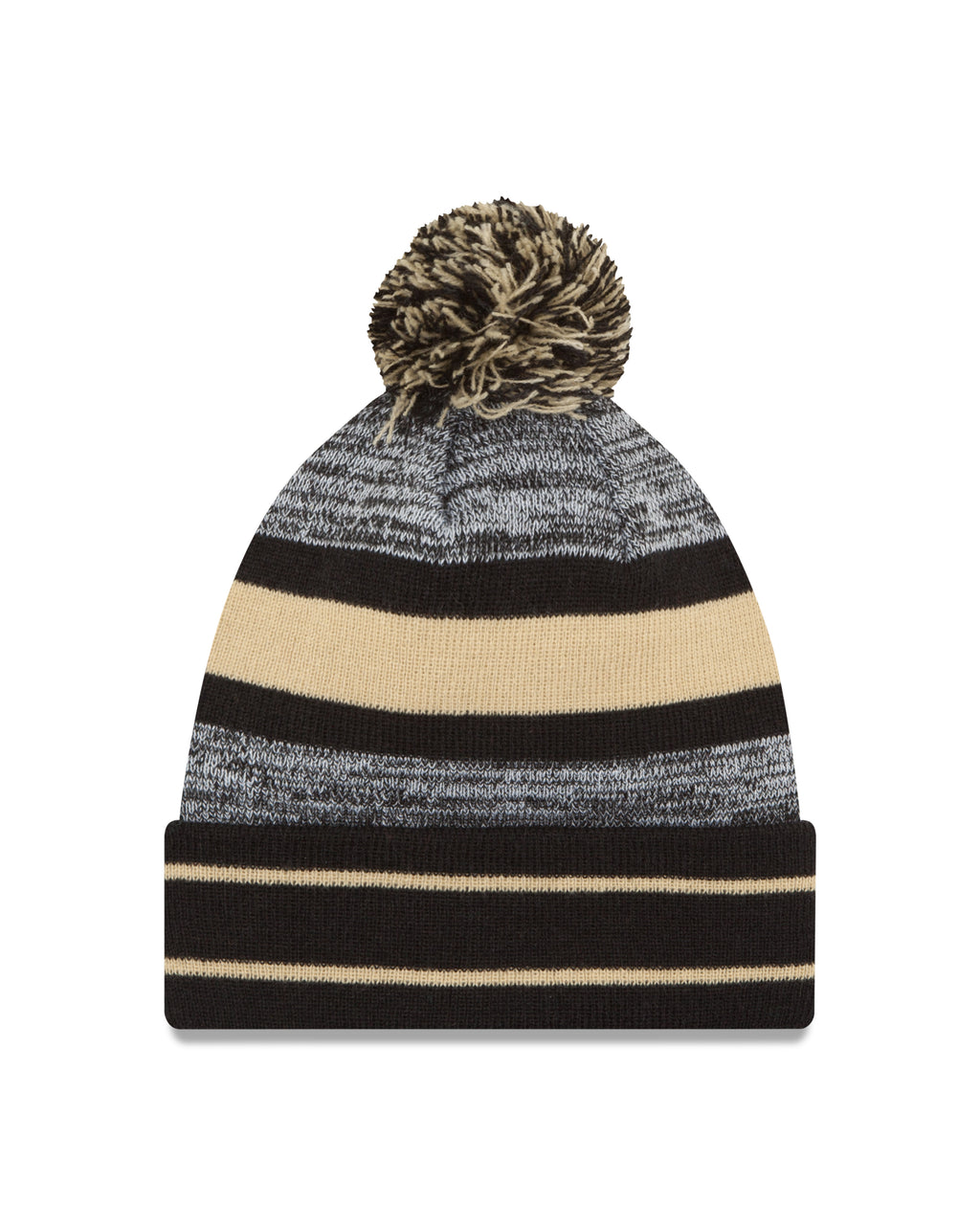 NFL Knit Hat Pom Cuff Saints