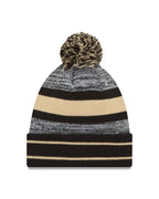 NFL Knit Hat Pom Cuff Saints