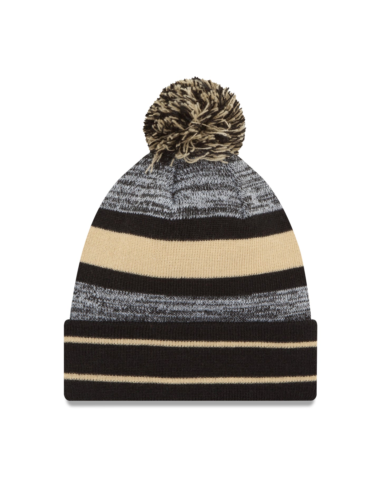NFL Knit Hat Pom Cuff Saints