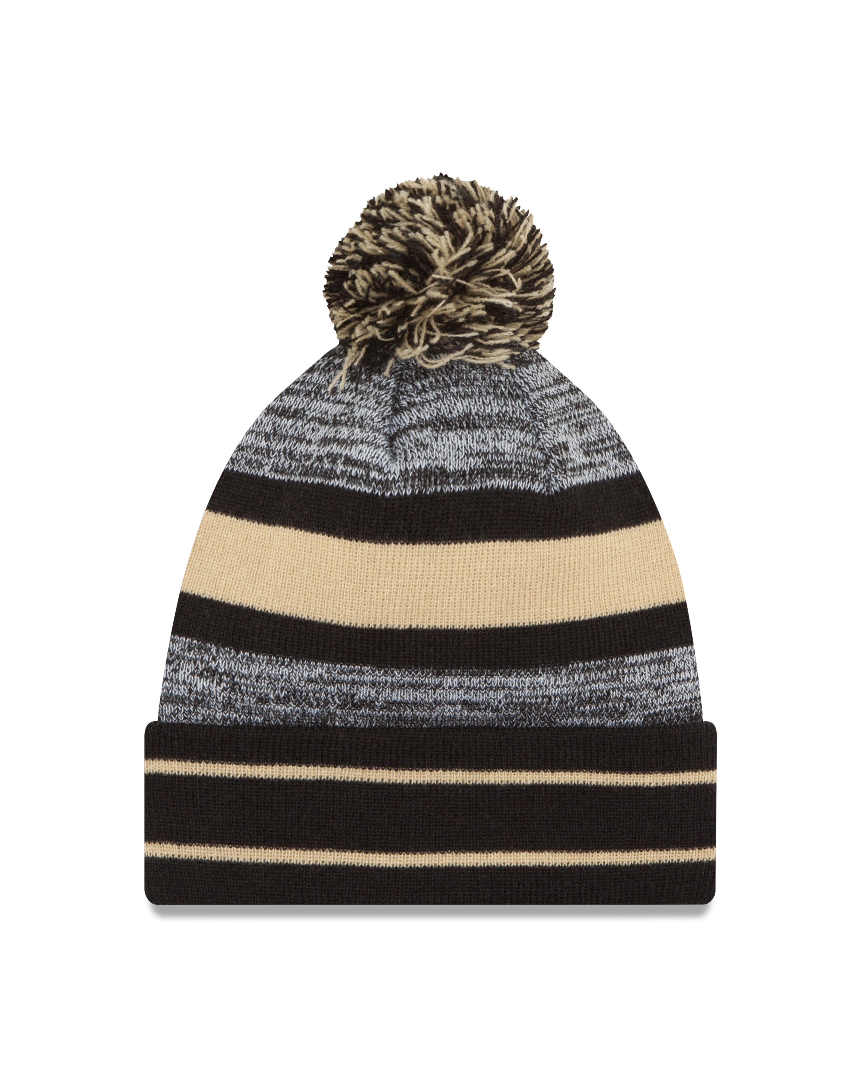 NFL Knit Hat Pom Cuff Saints