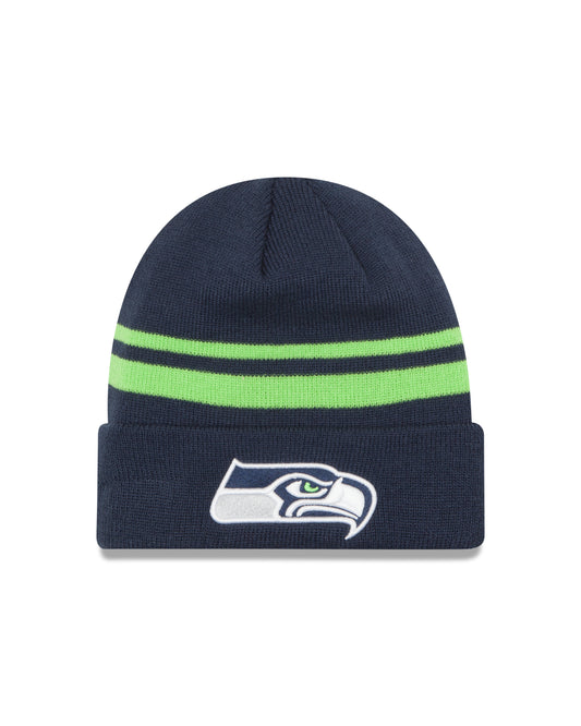 NFL Knit Hat Basic Cuff Seahawks