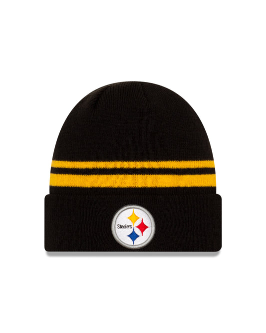 NFL Knit Hat Basic Cuff Steelers