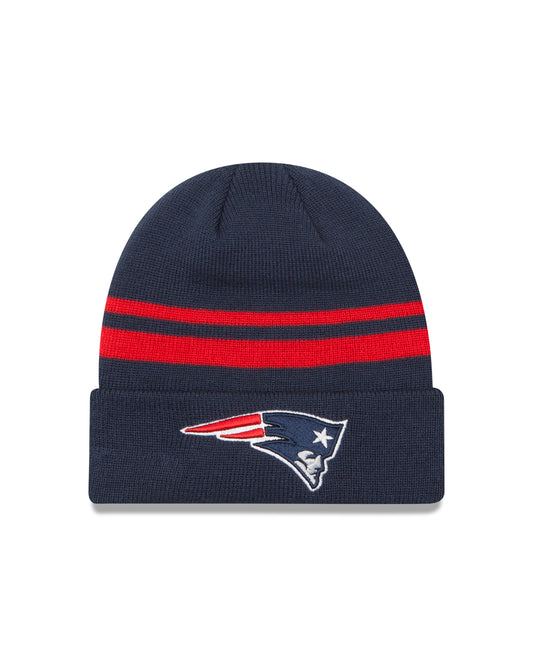 NFL Knit Hat Basic Cuff Patriots