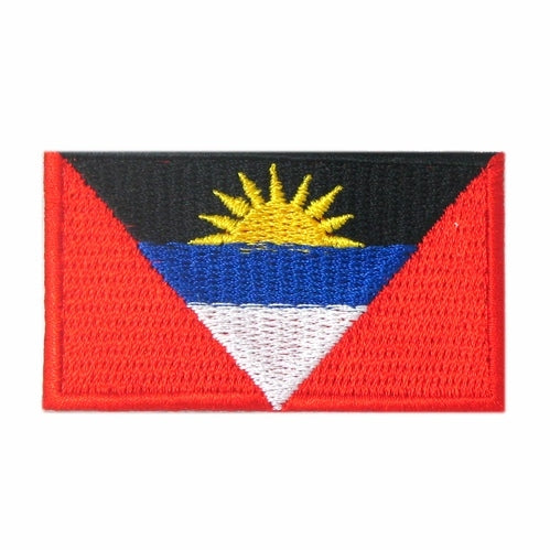Country Patch Flag Antigua & Barbuda