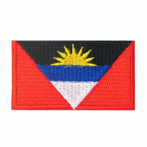 Country Patch Flag Antigua & Barbuda