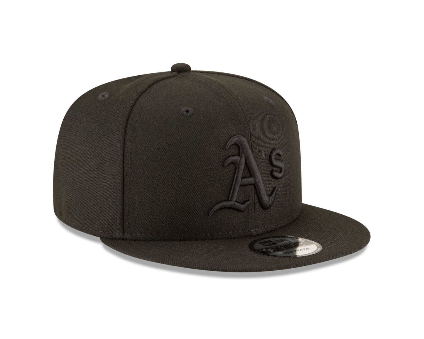 MLB Hat 950 Basic Snapback Tonal Black Athletics