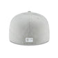 MLB Hat 5950 Basic Grey Yankees