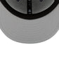 MLB Hat 5950 Basic Grey Yankees