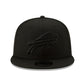 NFL Hat 950 Basic Snapback Black on Black Bills