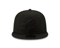 NFL Hat 950 Basic Snapback Black on Black Bills