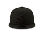 NFL Hat 950 Basic Snapback Black on Black Bills