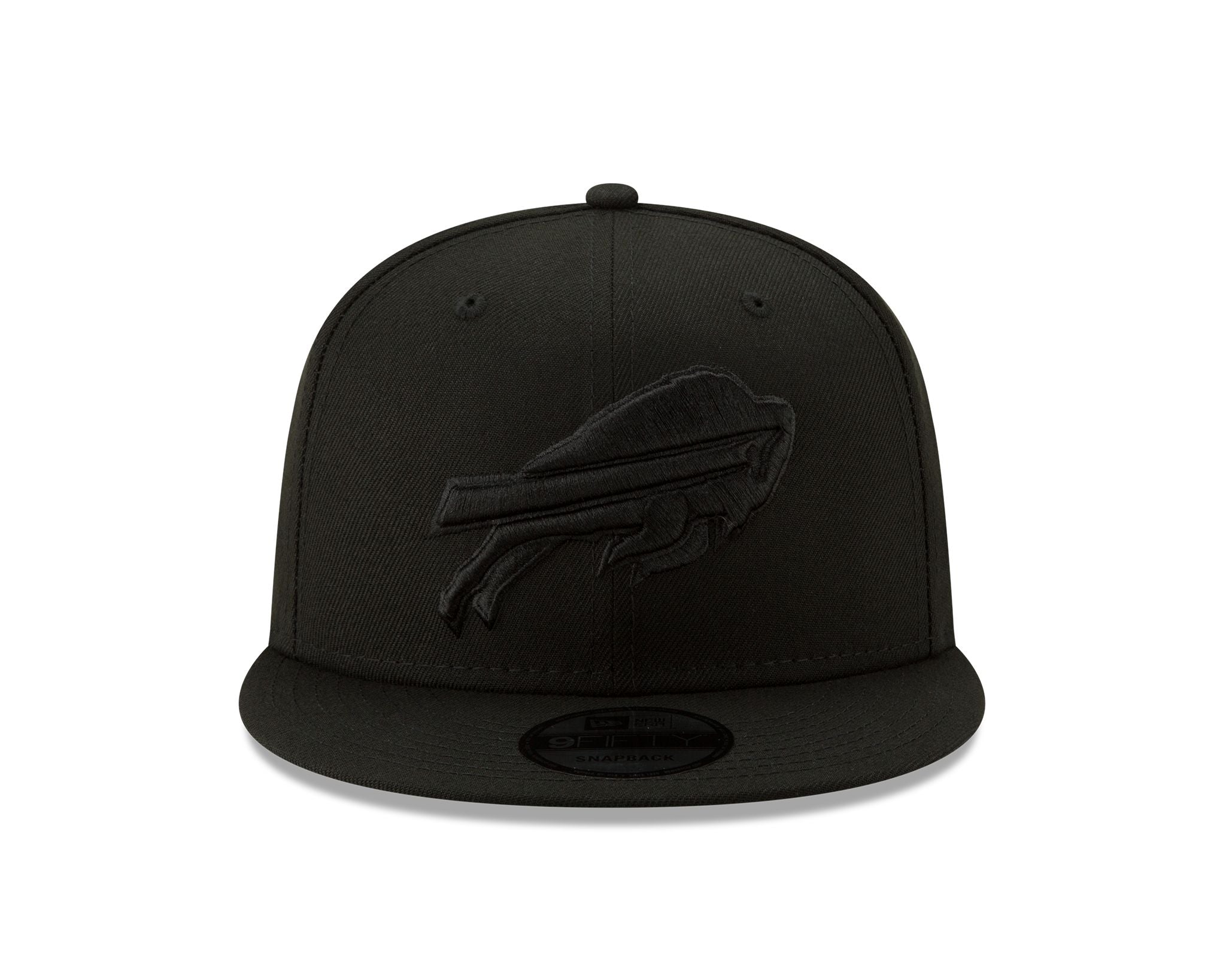 NFL Hat 950 Basic Snapback Black on Black Bills
