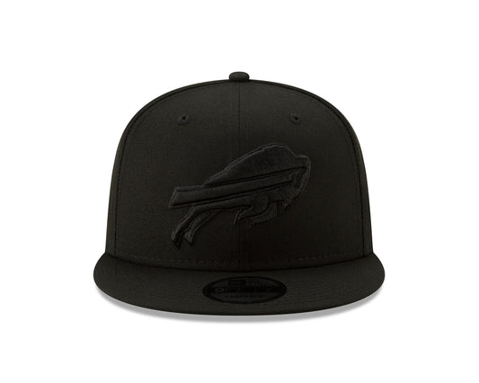 NFL Hat 950 Basic Snapback Black on Black Bills